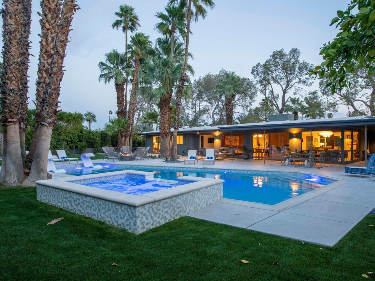 West Elm House: The Seven-Eighty Villa Palm Springs Eksteriør billede