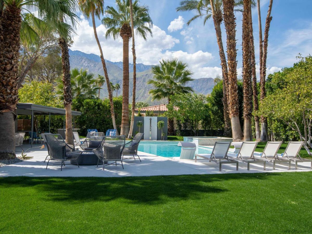 West Elm House: The Seven-Eighty Villa Palm Springs Eksteriør billede